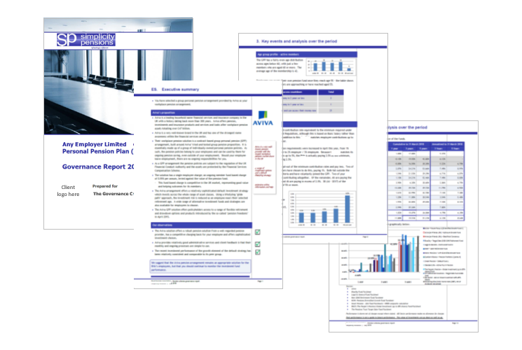 simplicity pension governance